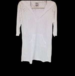 M HADDAD SPORTSWEAR COVER ME COVER UP, MED